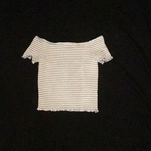 🌴Art Class white and black shirt🌴